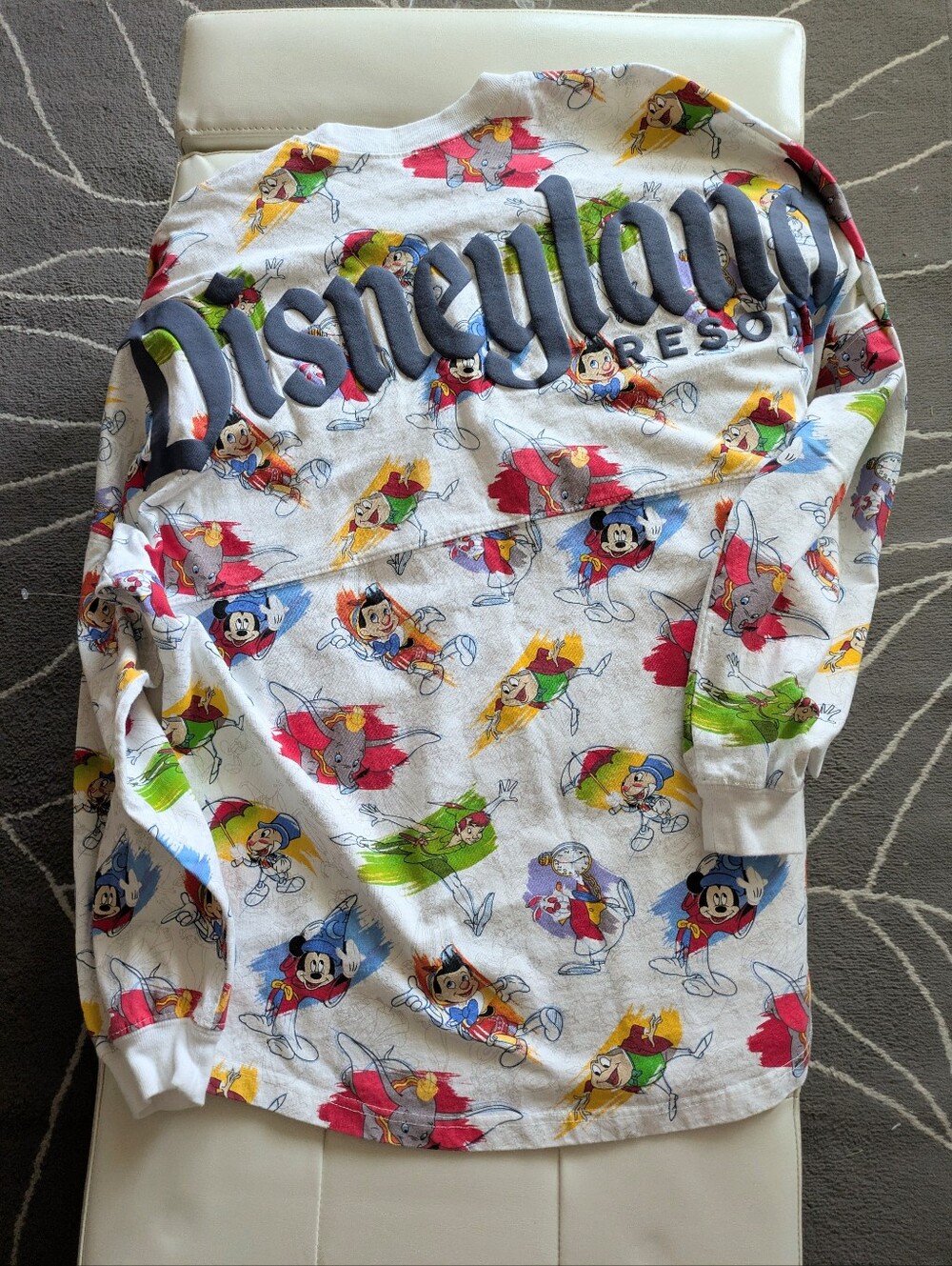 Disney Parks Ink And Paint Spirit Jersey Featuring Classic Animated Characters - Picture 7 of 15